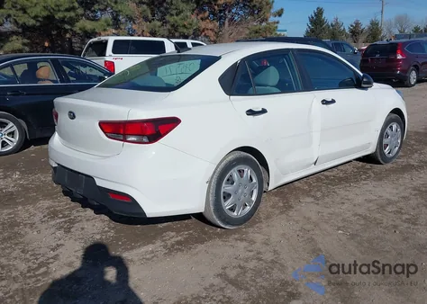 2018 Kia Rio Lx from USA, damaged, VIN 3KPA24AB4JE045571